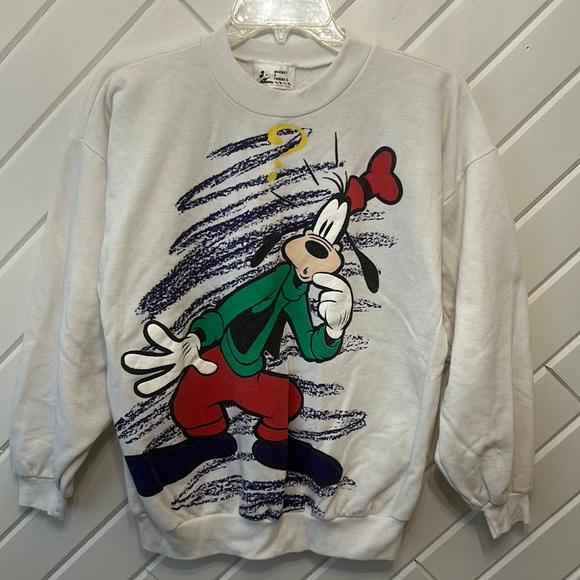 Disney Sweaters - Vintage Disney Goofy Crewneck Sweatshirt